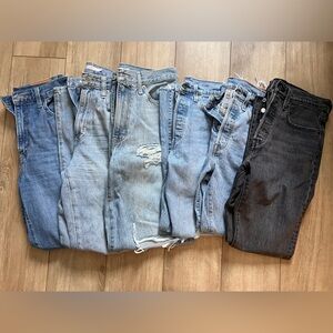 Levi’s size 27 haul!!